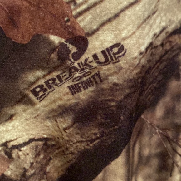 Insulated Camo Full Suit Scent Blocker Rain Blocker Sz M Medium - Picture 6 of 8